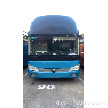 Mesin Depan Yutong 35 Kursi Bus Pelatih Mewah